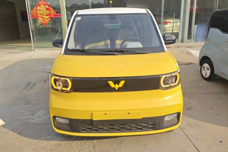 Used Wuling Hongguang MINIEV 2021 Macaron Fashion Model Lithium Iron Phosphate Front