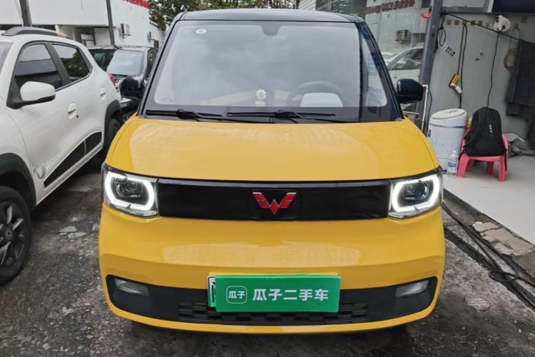 Used Wuling Hongguang MINIEV 2021 Macaron Fashion Edition Lithium-Ion Battery Front