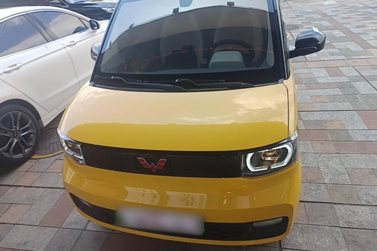Used Wuling Hongguang MINIEV 2021 Macaron Fashion Edition Lithium-Ion Battery Front