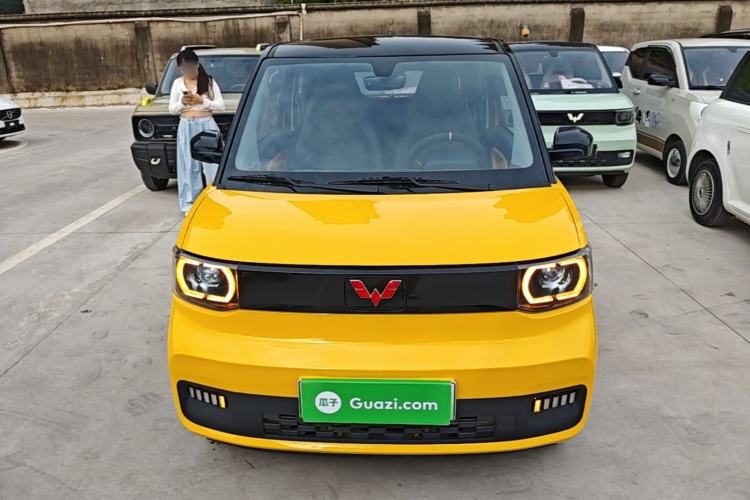 Used Wuling Hongguang MINIEV 2021 Macaron Premium Model – Lithium Iron Phosphate Front
