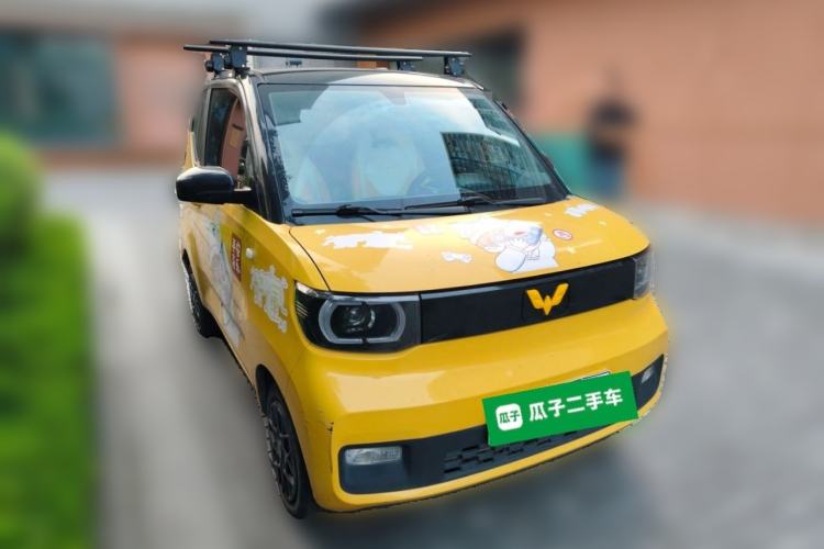 Used Wuling Hongguang MINIEV 2021 Macaron Premium Model – Lithium-NMC Front Right 45 Deg