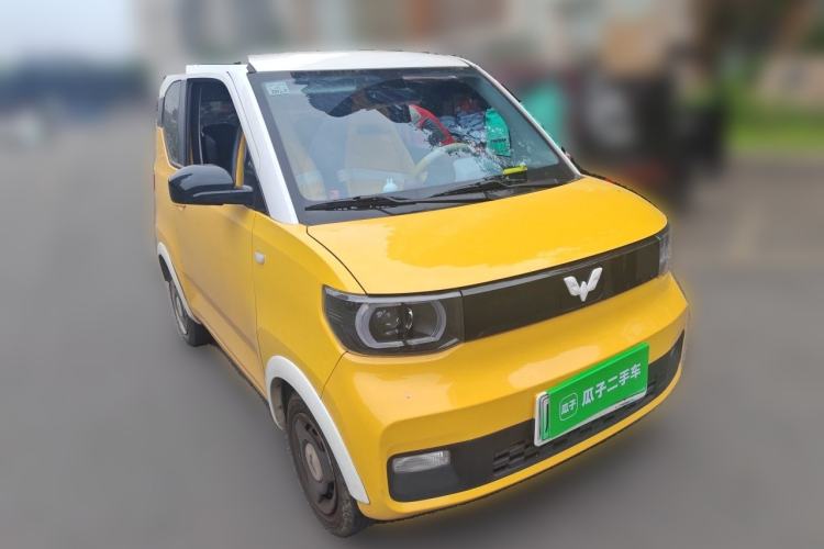 Used Wuling Hongguang MINIEV 2021 Macaron Premium Model – Lithium-NMC Front Right 45 Deg