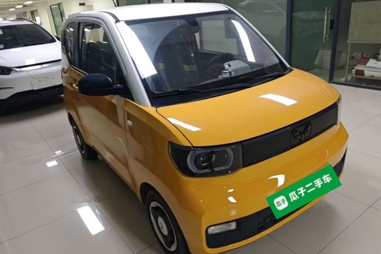 Used Wuling Hongguang MINIEV 2021 Macaron Premium Model – Lithium-NMC Front Right 45 Deg
