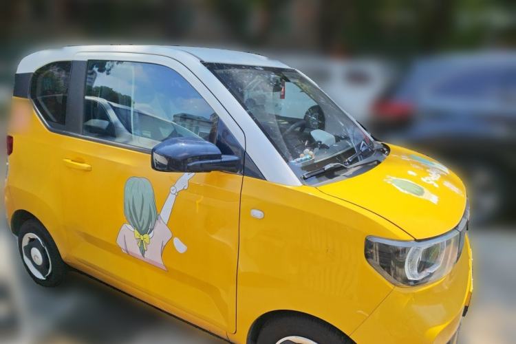 Used Wuling Hongguang MINIEV 2021 Macaron Premium Model – Lithium Iron Phosphate Front Right 45 Deg