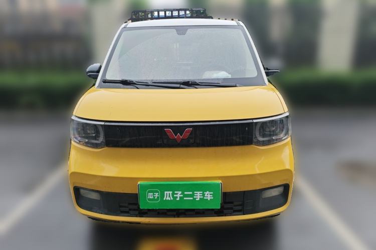 Used Wuling Hongguang MINIEV 2021 Macaron Premium Model – Lithium Iron Phosphate Front