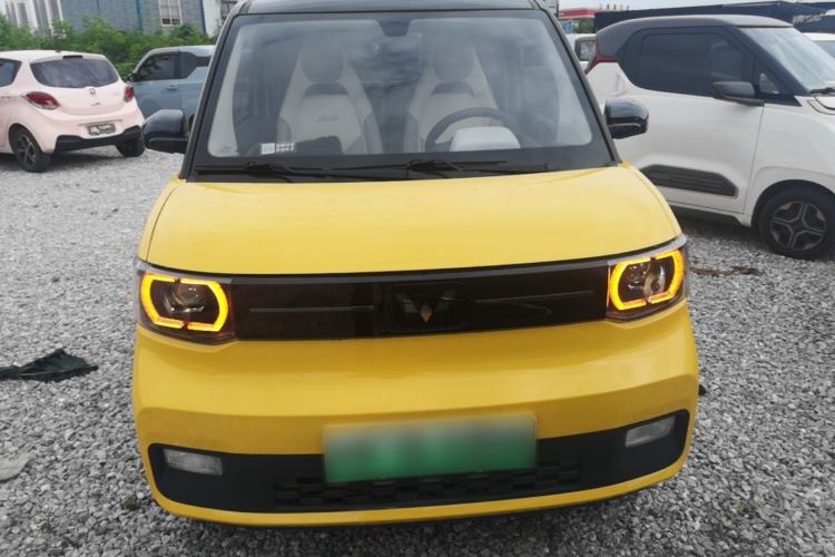 Used Wuling Hongguang MINIEV 2021 Macaron Premium Model – Lithium Iron Phosphate Front