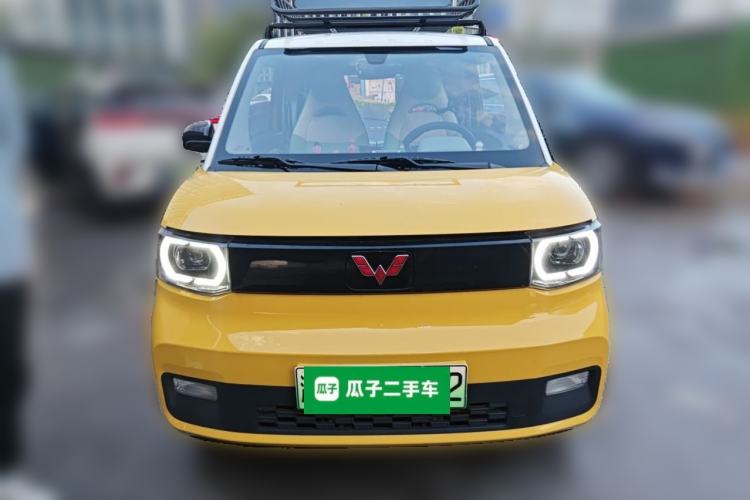 Used Wuling Hongguang MINIEV 2021 Macaron Premium Model – Lithium-NMC Front