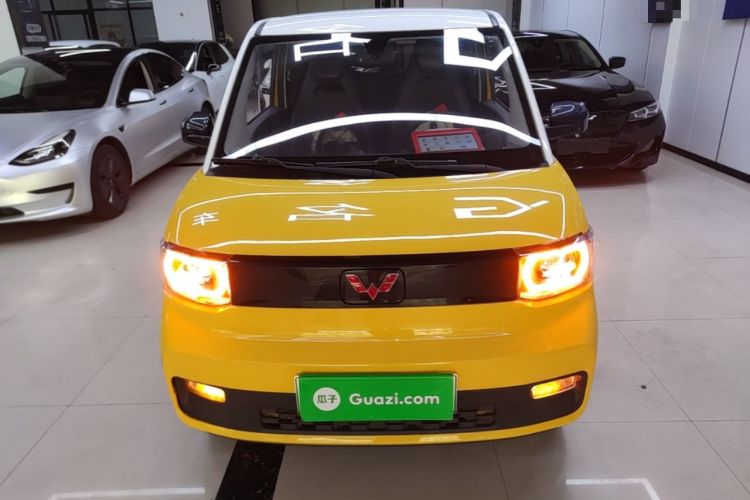 Used Wuling Hongguang MINIEV 2021 Macaron Premium Model – Lithium Iron Phosphate Front