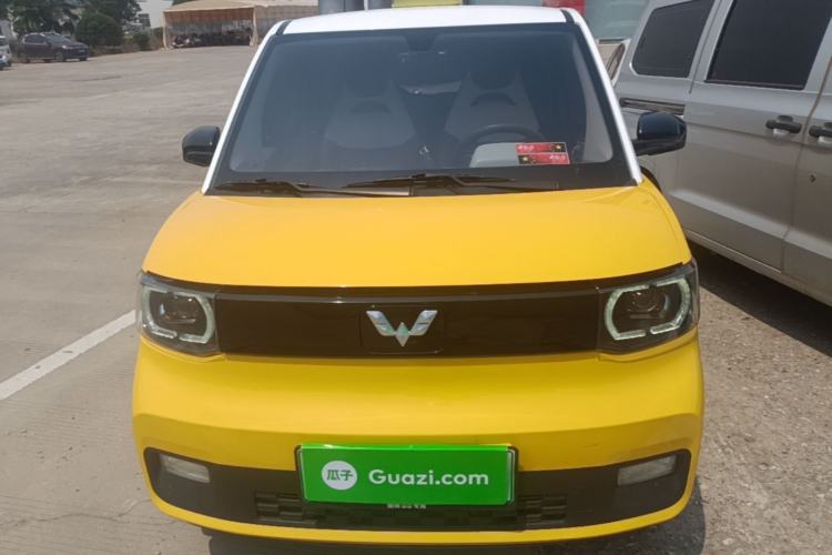 Used Wuling Hongguang MINIEV 2021 Macaron Premium Model – Lithium-NMC Front