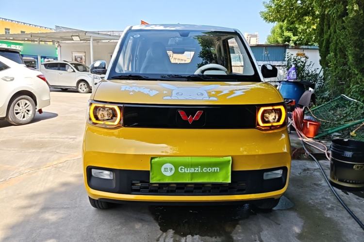 Used Wuling Hongguang MINIEV 2021 Macaron Premium Model – Lithium-NMC Front