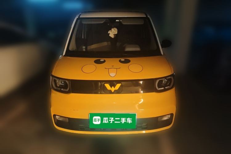 Used Wuling Hongguang MINIEV 2021 Macaron Fashion Edition Lithium-Ion Battery Front