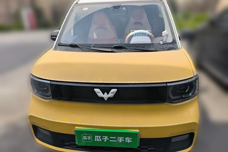 Used Wuling Hongguang MINIEV 2021 Macaron Premium Model – Lithium Iron Phosphate Front