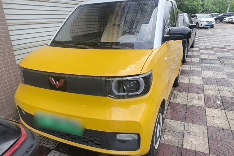 Used Wuling Hongguang MINIEV 2021 Macaron Fashion Model Lithium Iron Phosphate Front