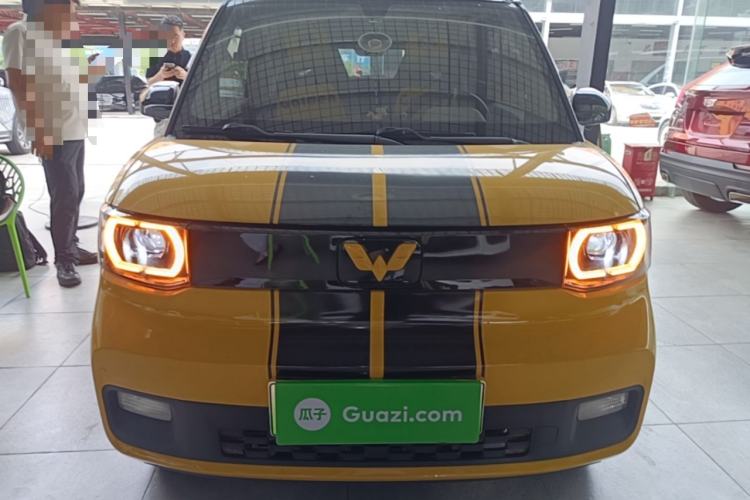 Used Wuling Hongguang MINIEV 2021 Macaron Premium Model – Lithium Iron Phosphate Front