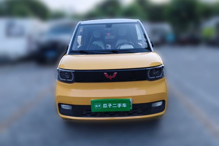 Used Wuling Hongguang MINIEV 2021 Macaron Premium Model – Lithium-NMC Front