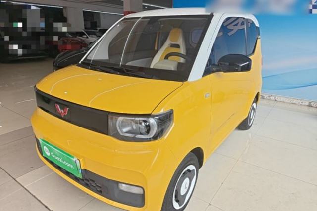 Wuling Hongguang MINIEV 2021 Macaron Premium Model – Lithium Iron Phosphate usado