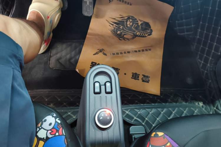 Used Wuling Hongguang MINIEV 2021 Macaron Premium Model – Lithium Iron Phosphate Gear Lever