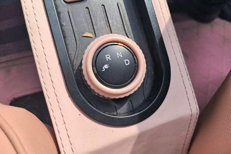 Used Wuling Hongguang MINIEV 2021 Macaron Premium Model – Lithium Iron Phosphate Gear Lever