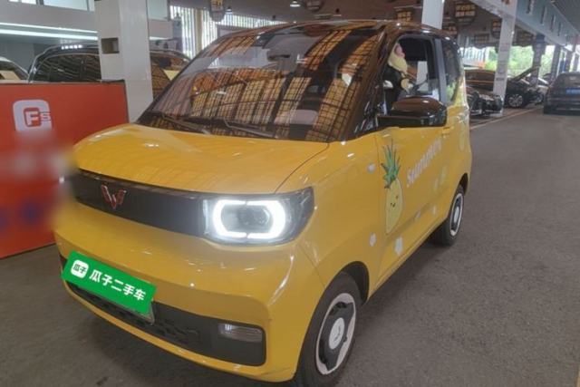 Used Wuling Hongguang MINIEV 2021 Macaron Premium Model – Lithium Iron Phosphate