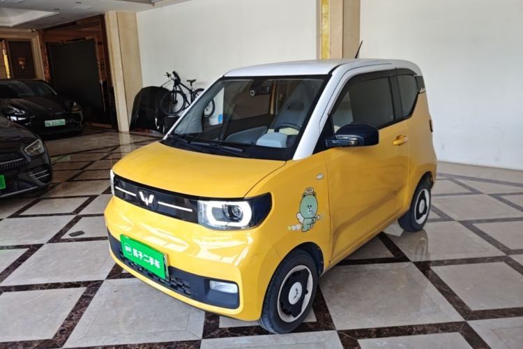 Used Wuling Hongguang MINIEV 2021 Macaron Fashion Edition Lithium-Ion Battery Guazi used car, China used car export, Used car for sale, Used  cars, Cheapest cars for sale