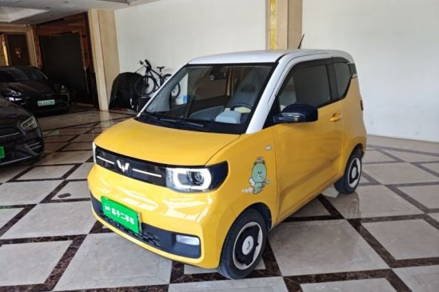 Used Wuling Hongguang MINIEV 2021 Macaron Fashion Edition Lithium-Ion Battery