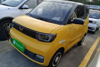 Used Wuling Hongguang MINIEV 2021 Macaron Fashion Edition Lithium-Ion Battery