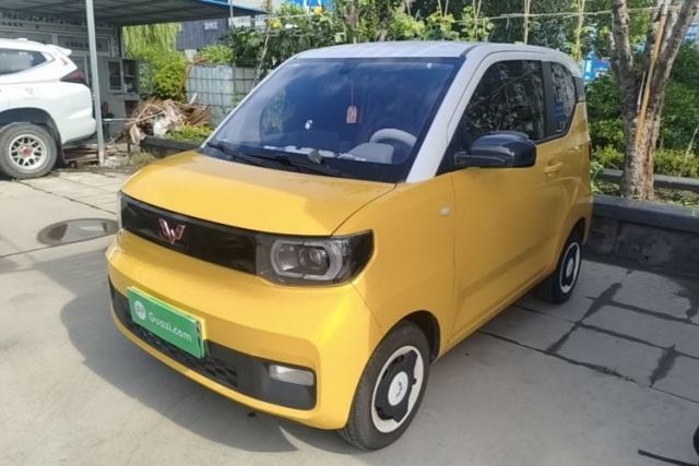 Used Wuling Hongguang MINIEV 2021 Macaron Fashion Model Lithium Iron Phosphate
