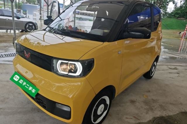 Used Wuling Hongguang MINIEV 2021 Macaron Premium Model – Lithium-NMC