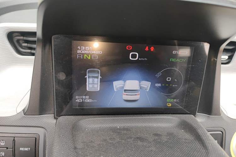 Used Wuling Hongguang MINIEV 2021 Macaron Premium Model – Lithium-NMC Instrument Cluster