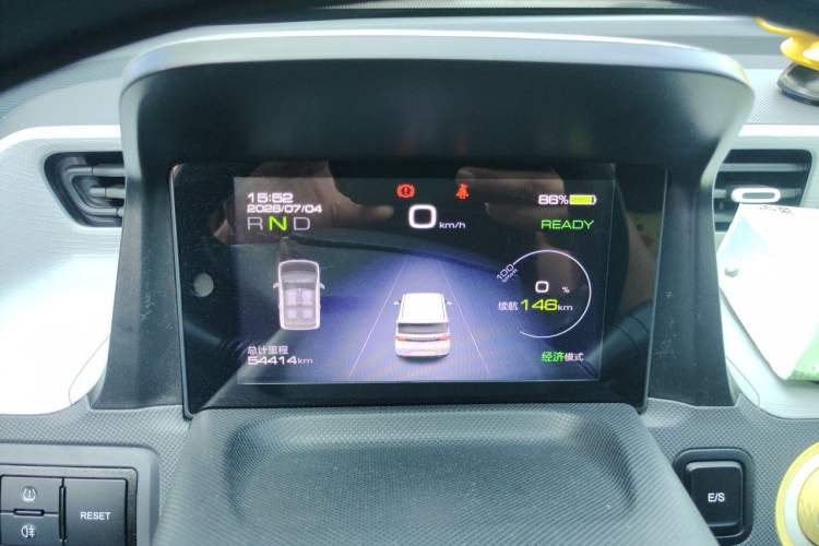 Used Wuling Hongguang MINIEV 2021 Macaron Premium Model – Lithium Iron Phosphate Instrument Cluster