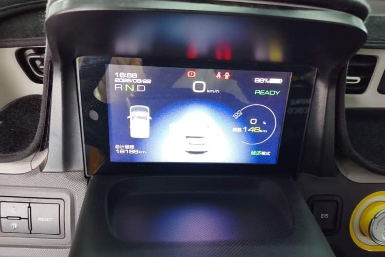 Used Wuling Hongguang MINIEV 2021 Macaron Premium Model – Lithium Iron Phosphate Instrument Cluster