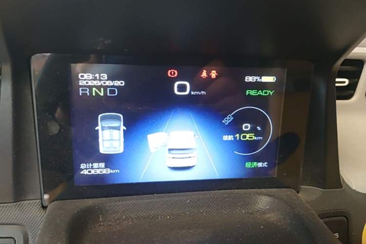Used Wuling Hongguang MINIEV 2021 Macaron Fashion Edition Lithium-Ion Battery Instrument Cluster