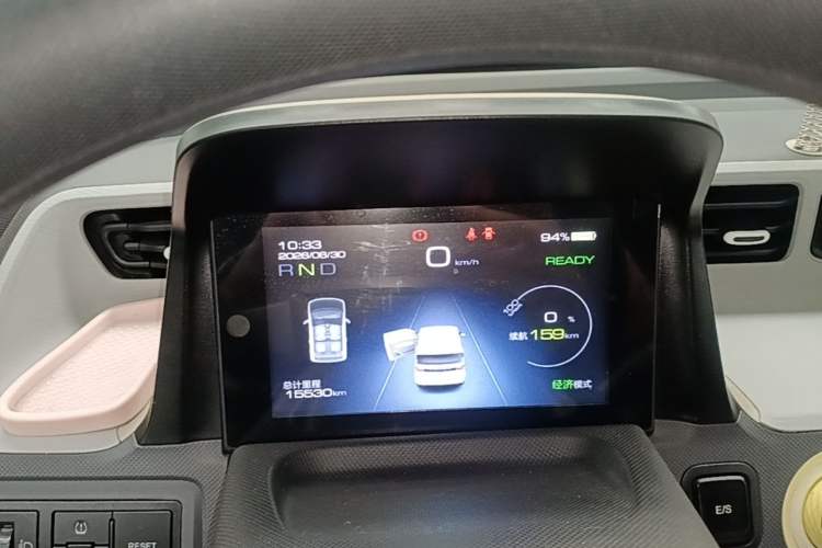Used Wuling Hongguang MINIEV 2021 Macaron Premium Model – Lithium Iron Phosphate Instrument Cluster