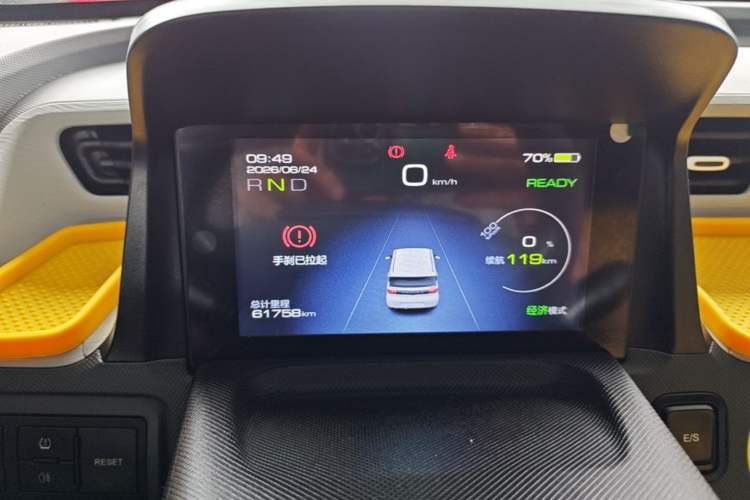 Used Wuling Hongguang MINIEV 2021 Macaron Premium Model – Lithium Iron Phosphate Instrument Cluster