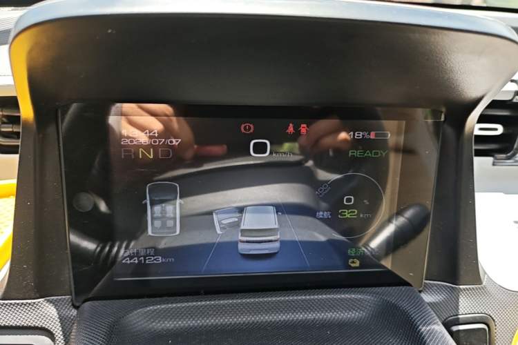 Used Wuling Hongguang MINIEV 2021 Macaron Premium Model – Lithium-NMC Instrument Cluster