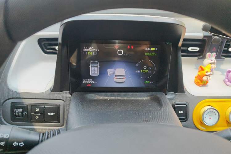 Used Wuling Hongguang MINIEV 2021 Macaron Premium Model – Lithium Iron Phosphate Instrument Cluster