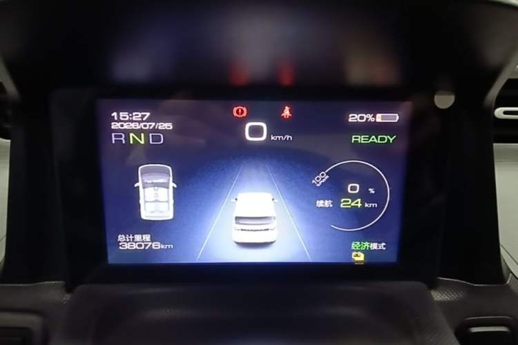 Used Wuling Hongguang MINIEV 2021 Macaron Fashion Edition Lithium-Ion Battery Instrument Cluster