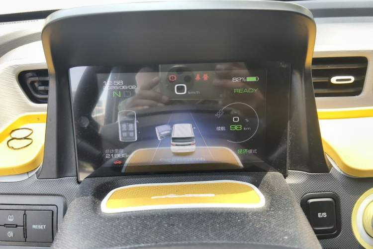 Used Wuling Hongguang MINIEV 2021 Macaron Fashion Edition Lithium-Ion Battery Instrument Cluster