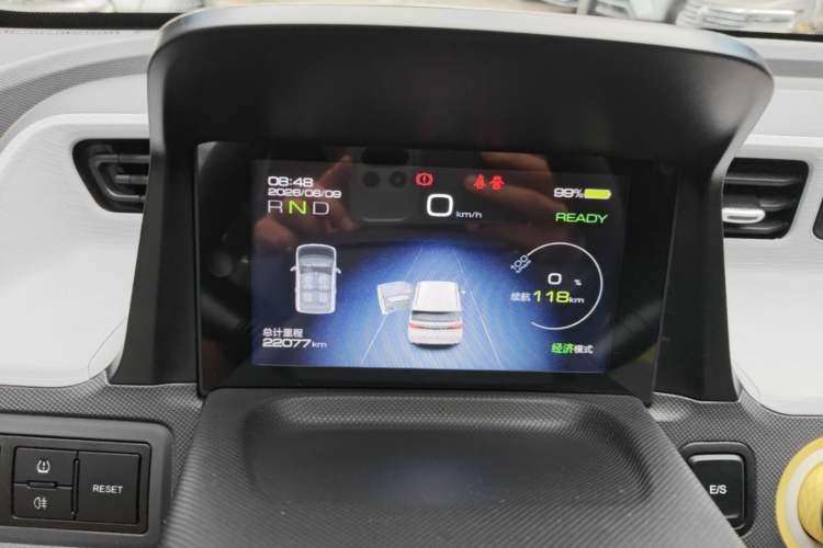 Used Wuling Hongguang MINIEV 2021 Macaron Fashion Edition Lithium-Ion Battery Instrument Cluster