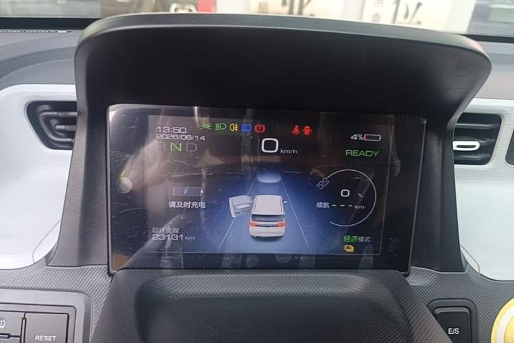 Used Wuling Hongguang MINIEV 2021 Macaron Fashion Edition Lithium-Ion Battery Instrument Cluster