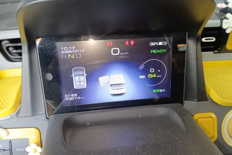 Used Wuling Hongguang MINIEV 2021 Macaron Premium Model – Lithium Iron Phosphate Instrument Cluster