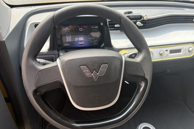 Used Wuling Hongguang MINIEV 2021 Macaron Fashion Edition Lithium-Ion Battery Interior 1