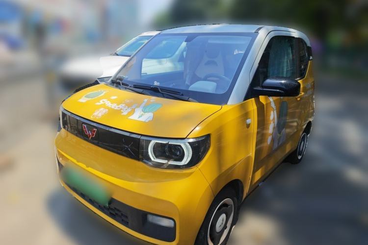 Used Wuling Hongguang MINIEV 2021 Macaron Premium Model – Lithium Iron Phosphate Guazi used car, China used car export, Used car for sale, Used Wuling cars, Cheapest cars for sale, Electric vehicle, New energy car