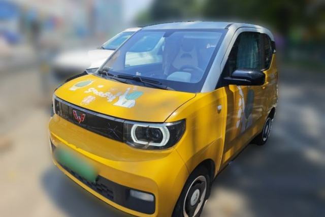 Used Wuling Hongguang MINIEV 2021 Macaron Premium Model – Lithium Iron Phosphate