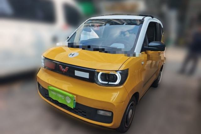 Used Wuling Hongguang MINIEV 2021 Macaron Sandwich Model 170 km Lithium Iron Phosphate