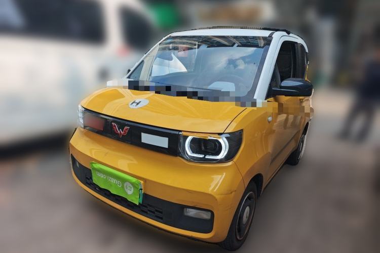 Used Wuling Hongguang MINIEV 2021 Macaron Sandwich Model 170 km Lithium Iron Phosphate Guazi used car, China used car export, Used car for sale, Used cars, Cheapest cars for sale