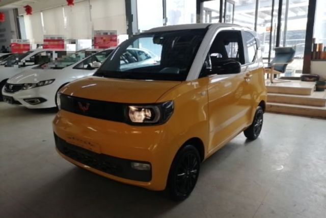 Used Wuling Hongguang MINIEV 2021 Macaron Fashion Edition Lithium-Ion Battery