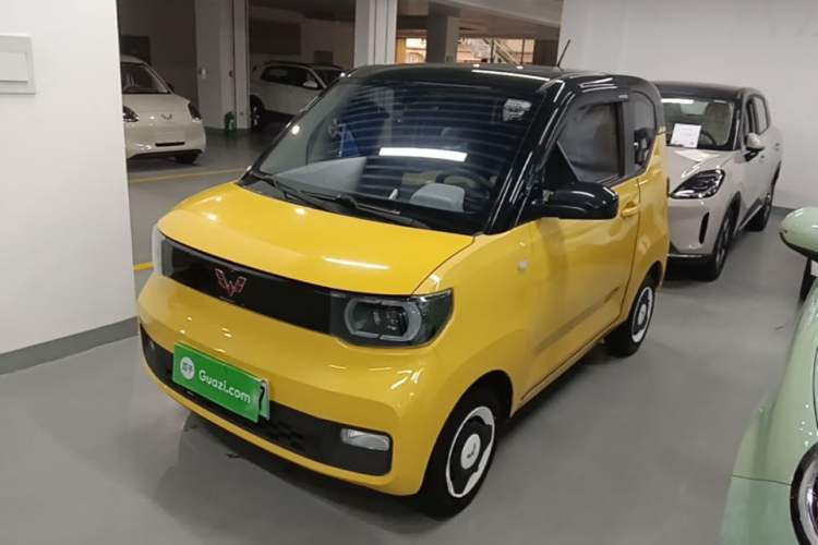 Used Wuling Hongguang MINIEV 2021 Macaron Fashion Edition Lithium-Ion Battery Guazi used car, China used car export, Used car for sale, Used cars, Cheapest cars for sale