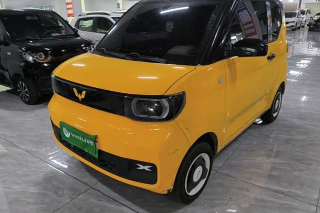 Used Wuling Hongguang MINIEV 2021 Macaron Fashion Model Lithium Iron Phosphate