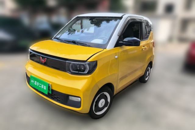 Used Wuling Hongguang MINIEV 2021 Macaron Fashion Edition Lithium-Ion Battery